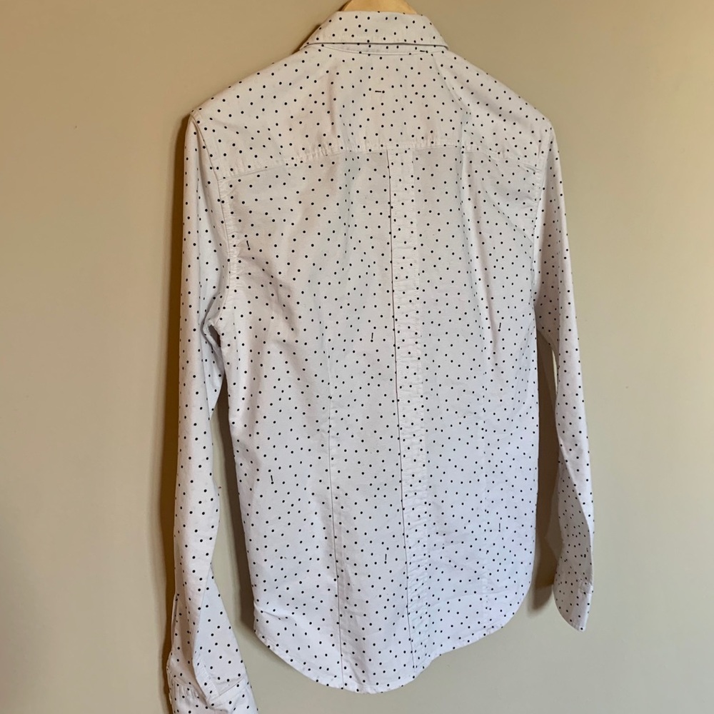 NWOT Band of Outsiders | Polka Dot Button Down - Picture 7 of 7